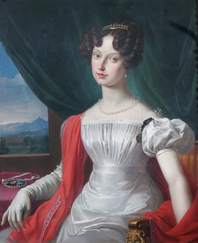 Ritratto di Maria Teresa d'Asburgo Lorena, regina di Sardegna - Musei Reali, Torino
